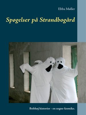 cover image of Spøgelser på Strandbogård